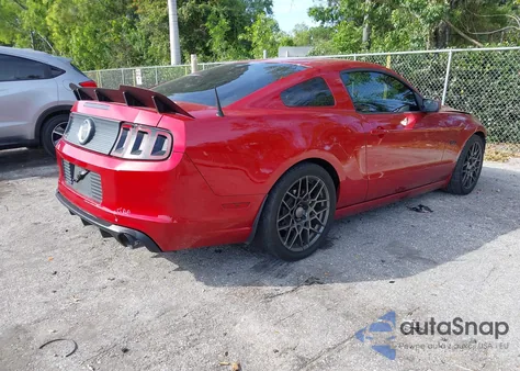 2013 Ford Mustang Gt из США, поврежденный, VIN 1ZVBP8CF8D5259635